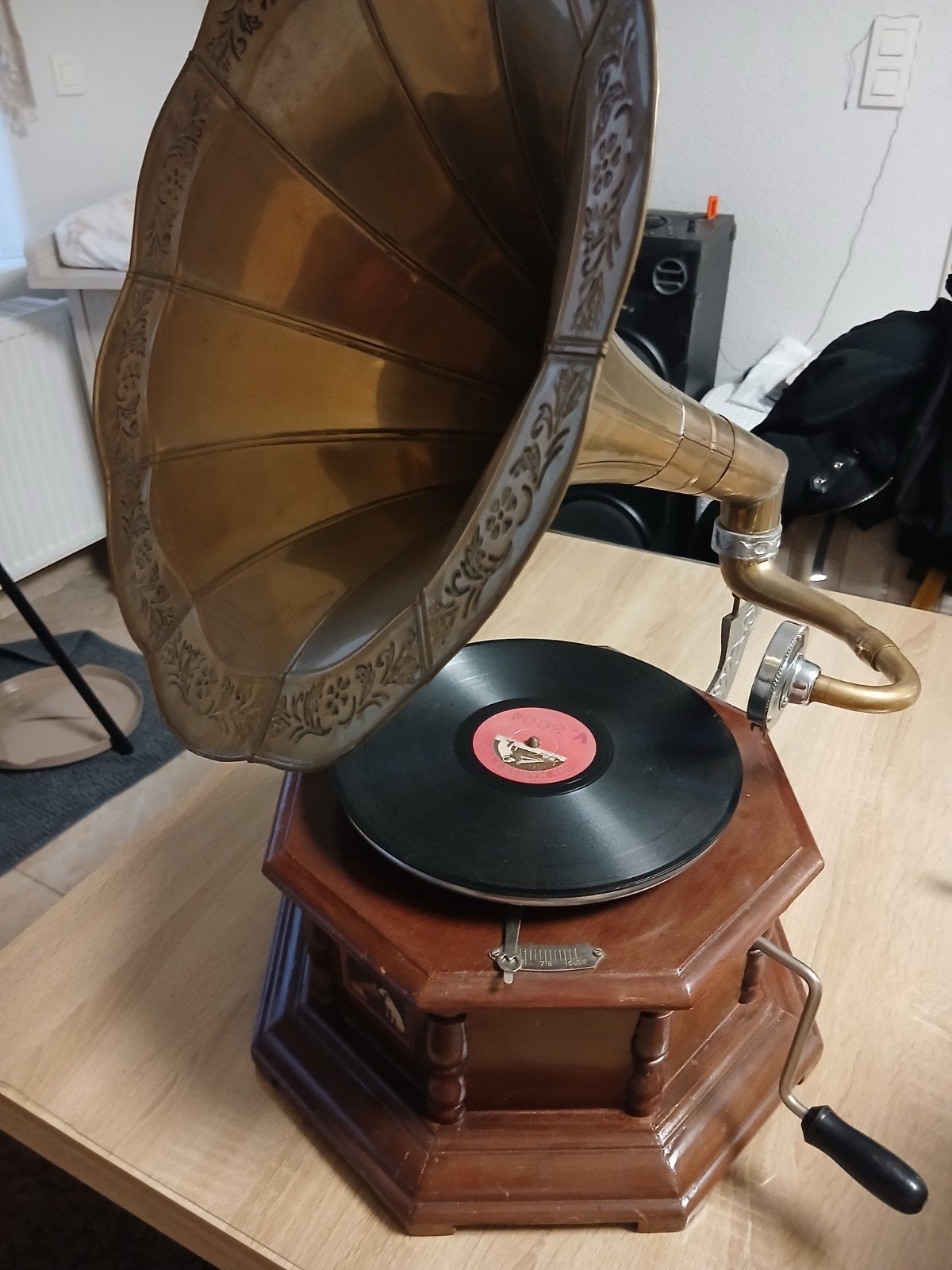 vieux gramophone, Antiquités & Art, Enlèvement
