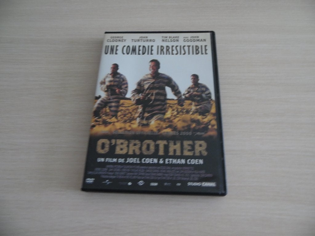 O'BROERTJE, Actiekomedie, Frans, Alle leeftijden, Ophalen of Verzenden