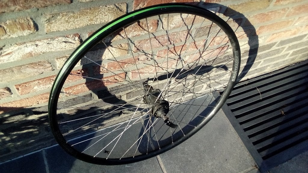 TREK achterwiel (BONTRAGER), Fietsen en Brommers, Zo goed als nieuw, Aluminium, Trek, Ophalen