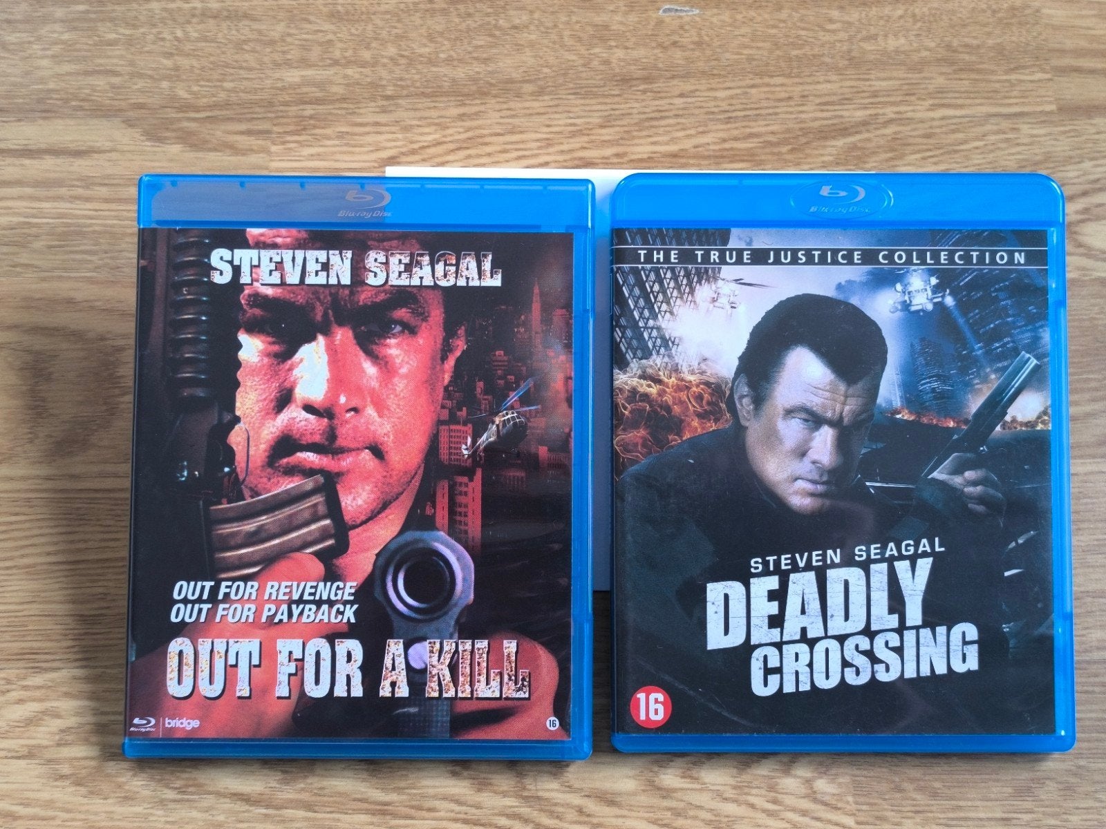 Deadly crossing blu ray - out for a kill blu ray - blu ray., Ophalen