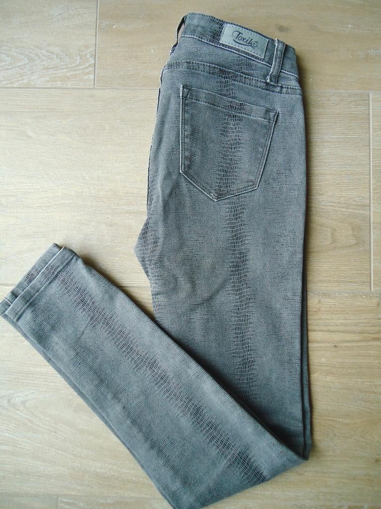 Broek slangenprint Toxik3, Toxik, Ophalen of Verzenden, Zo goed als nieuw, Maat 36 (S)