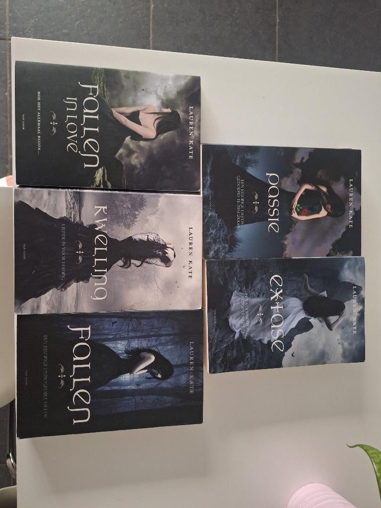 Fallen reeks laure kate, Boeken, Ophalen of Verzenden, Gelezen, Lauren kate