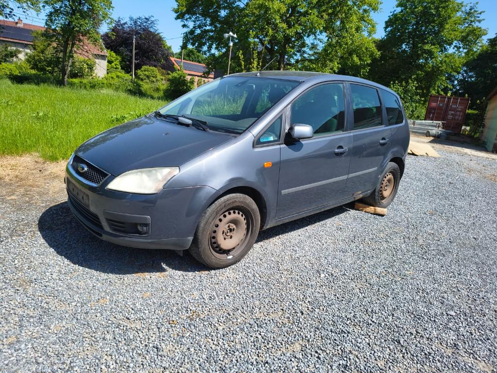 Ford Focus C-Max 2005, Euro 2, Argent ou Gris, Climatisation automatique, Boîte manuelle