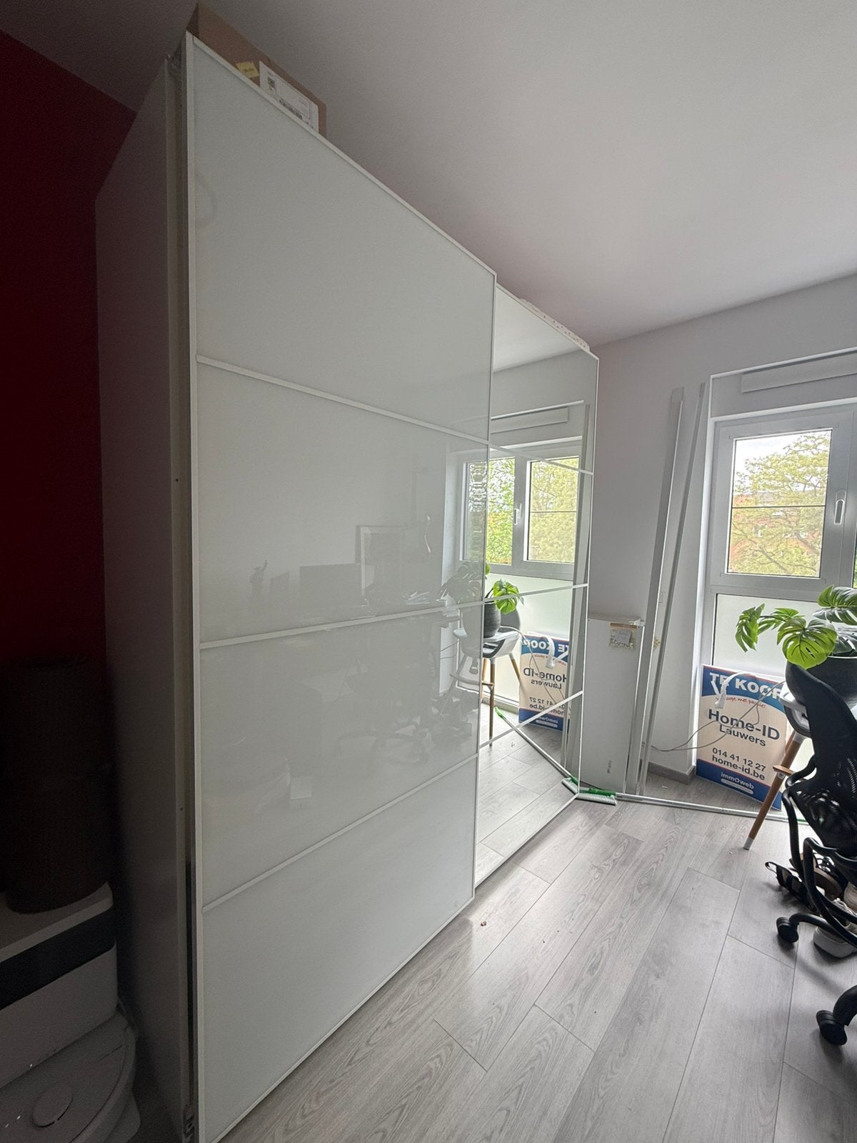 Ikea pax (enkel) SCHUIFDEUR, Huis en Inrichting, Kasten | Kleerkasten, Ophalen