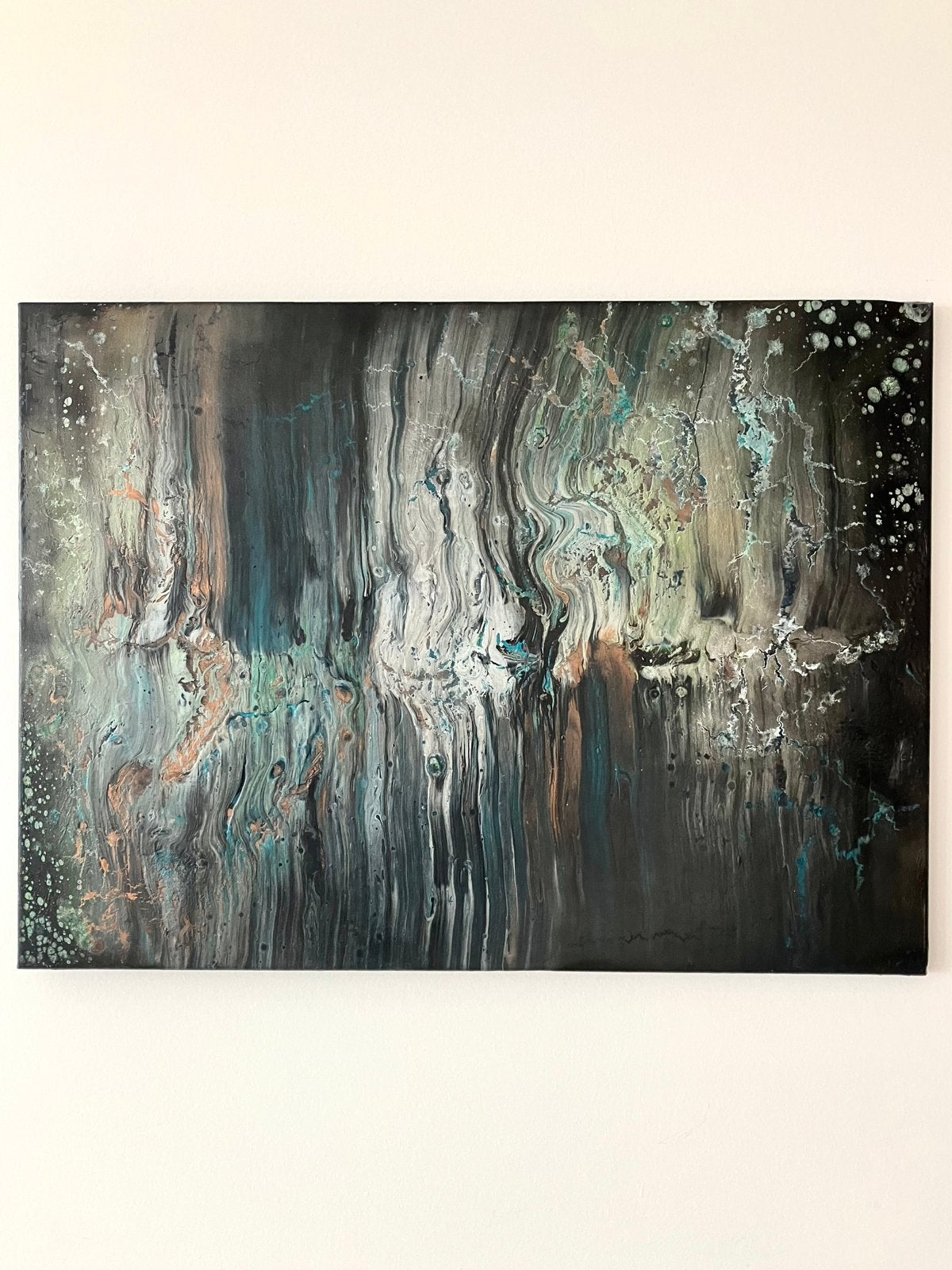 Dreams in motion, Antiek en Kunst, Kunst | Schilderijen | Abstract, Ophalen of Verzenden
