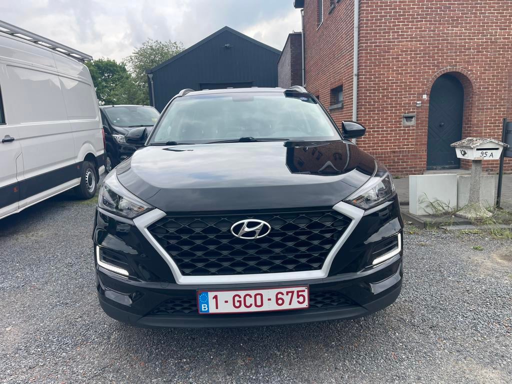 Hyundai TUCSON 1.6i Benzine,Airco,Gps,Sensoren,Camera,Cruise, Auto's, Hyundai, Particulier, Te koop, Tucson, ABS, Airbags, Airconditioning