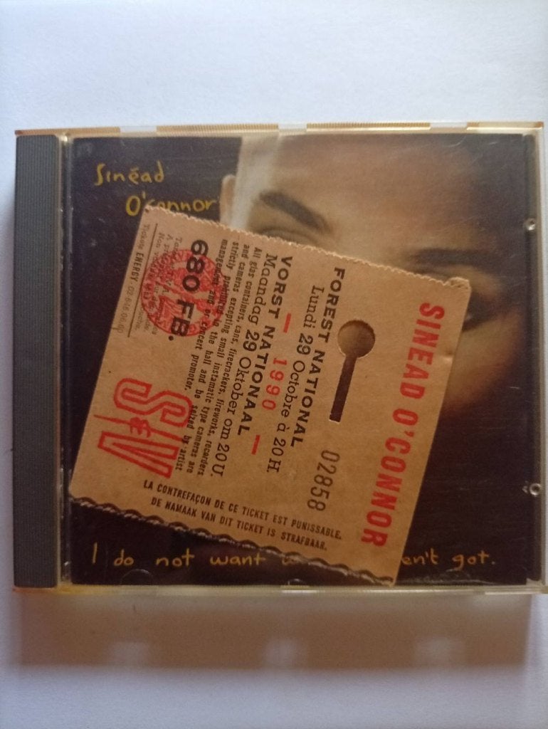 Sinead OConnor - I Do Not Want What I Havent Got, Enlèvement ou Envoi, Utilisé