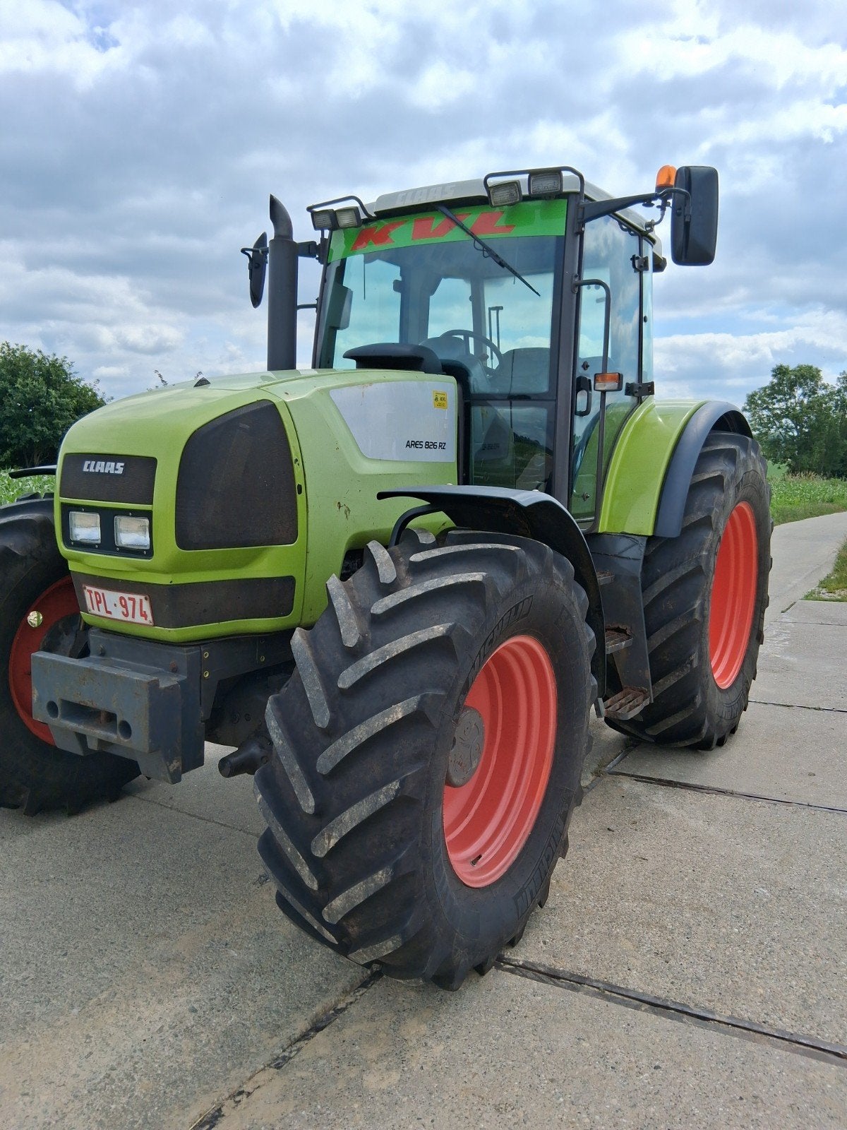 Tractor claas, Zakelijke goederen, Landbouw | Tractoren, Ophalen