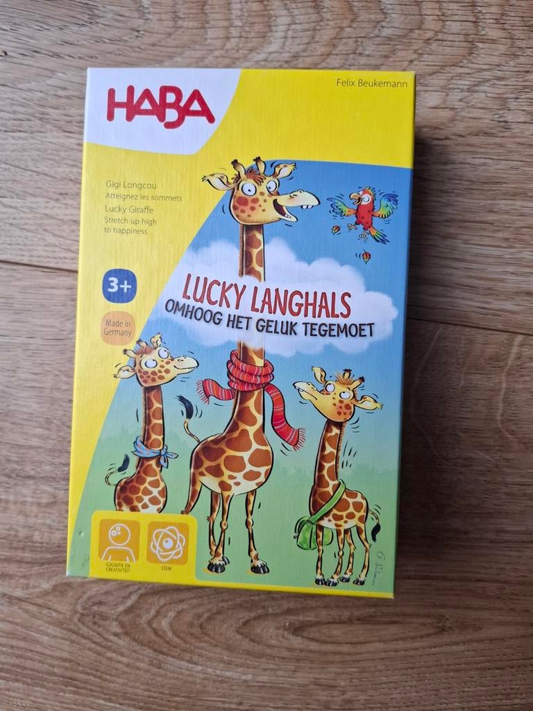 Haba lucky langhals, Verzamelen, Ophalen