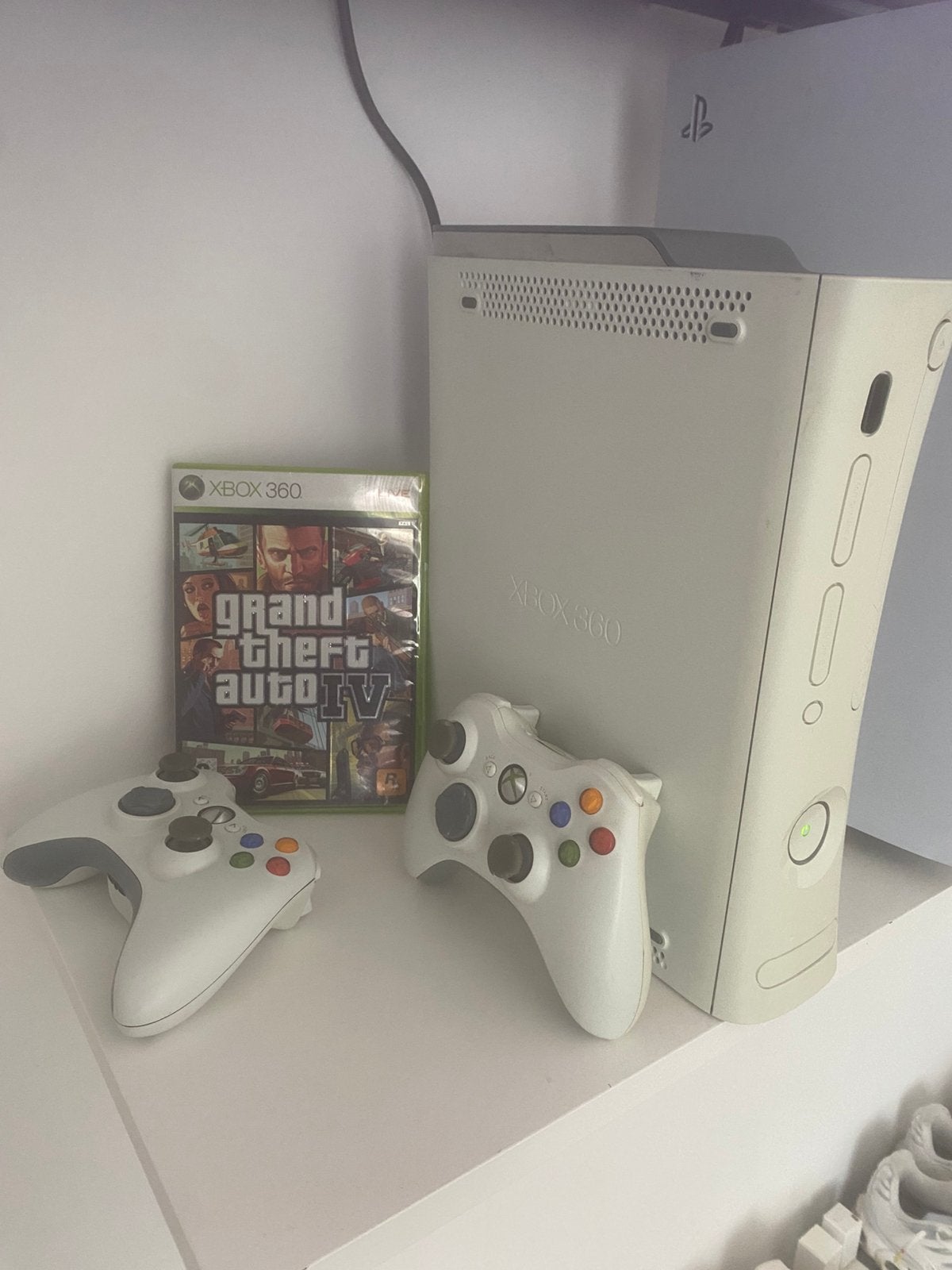 Xbox 360, Enlèvement, Utilisé, Avec 2 manettes, Avec jeux