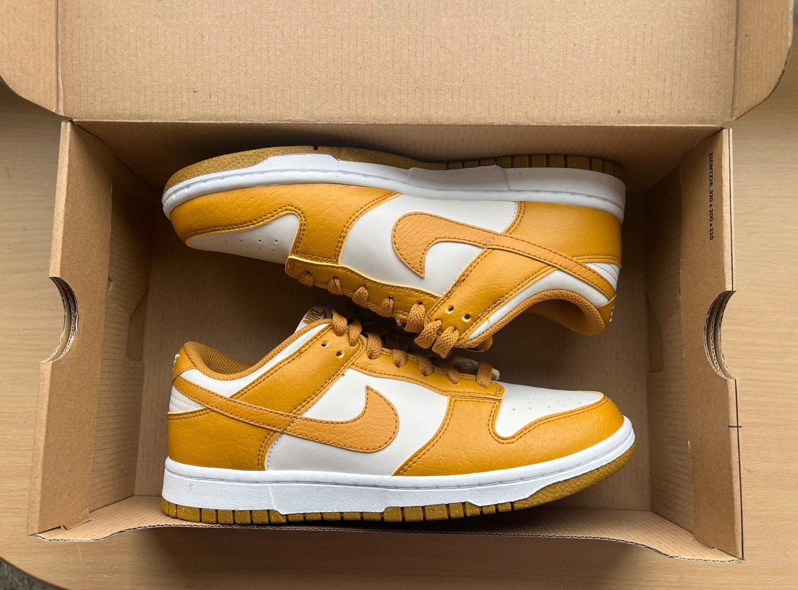 Nike Dunk Low Next Nature « Suède doré », Neuf, Jaune, Sneakers et Baskets, Enlèvement