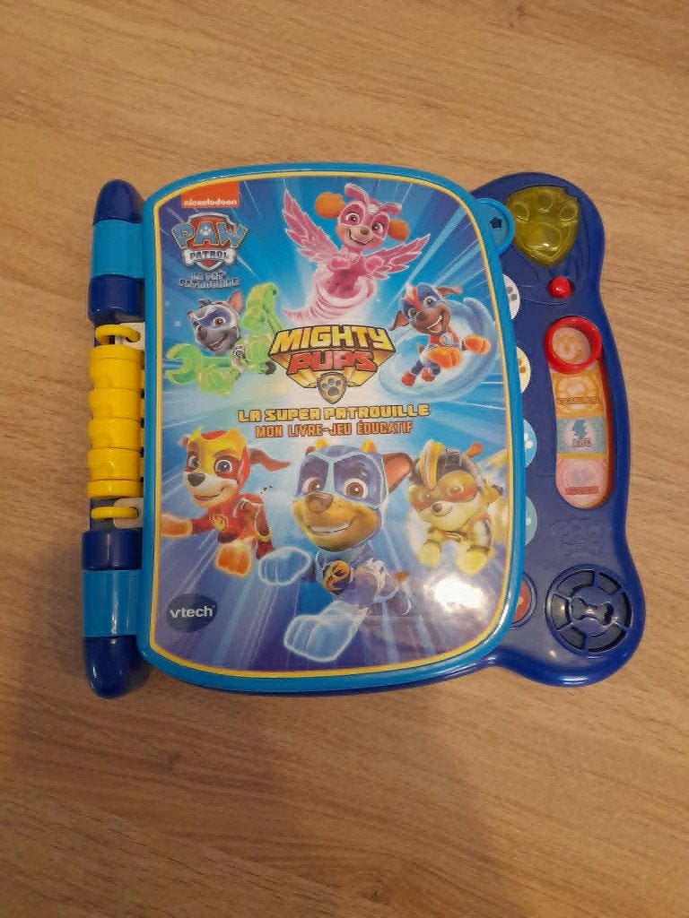 Pat' Patrouille Mon livre jeu éducatif Vtech, Enfants & Bébés, Enlèvement, Comme neuf