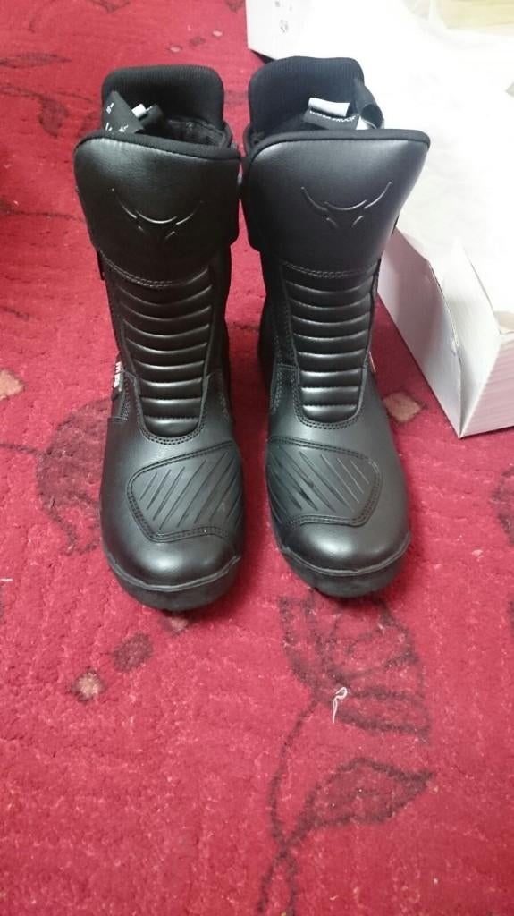 Chaussures de Moto en cuir nouveau, Envoi, Neuf, avec ticket, Femmes, Bottes