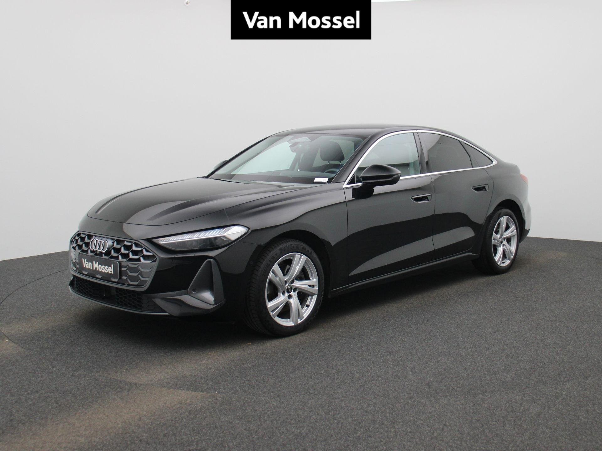 Audi A5 Limousine Advanced TFSI S tronic (automatique), Autos, 110 kW, Entreprise, Noir, 5 portes
