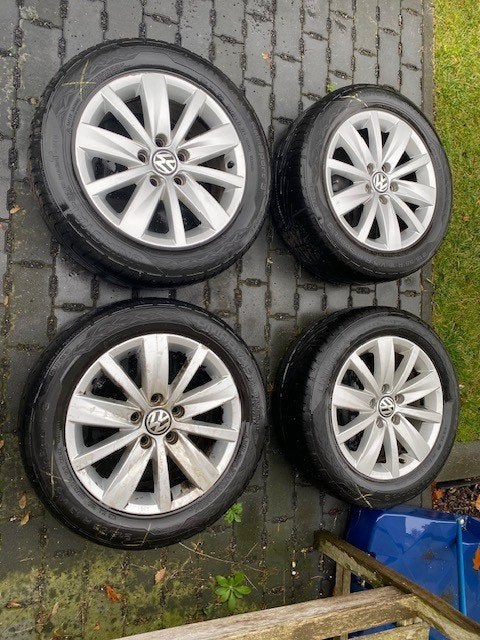 4 VW Passat lichtmetalen velgen 16" – BORBET – 7J ET45, Autos : Pièces & Accessoires, 215 mm, 16 pouces, Véhicule de tourisme