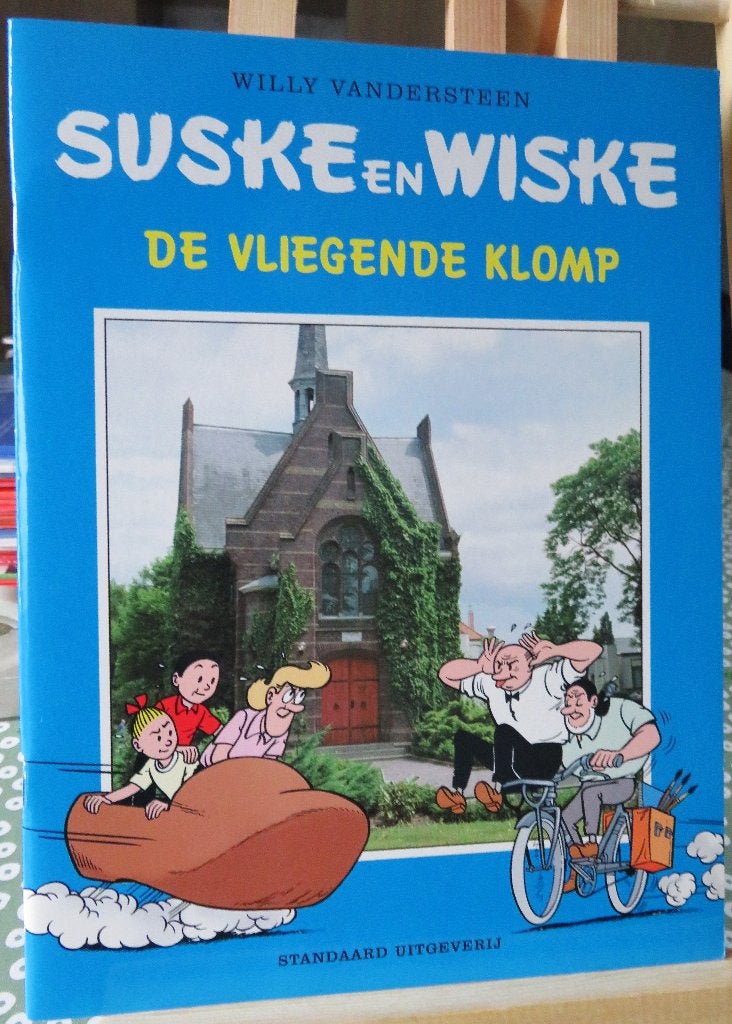 Suske en Wiske De vliegende klomp, Ophalen of Verzenden, Nieuw