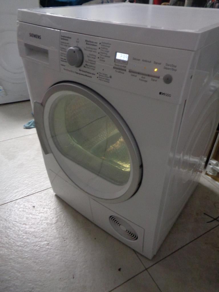 seche linge SIEMENS 8.kg a condensation, Enlèvement ou Envoi, Comme neuf