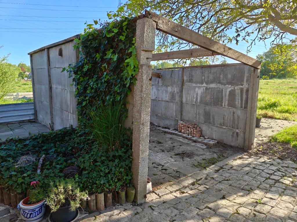 GRATIS schuur / stal, Jardin & Terrasse, Stockage & Armoires de jardin, Enlèvement