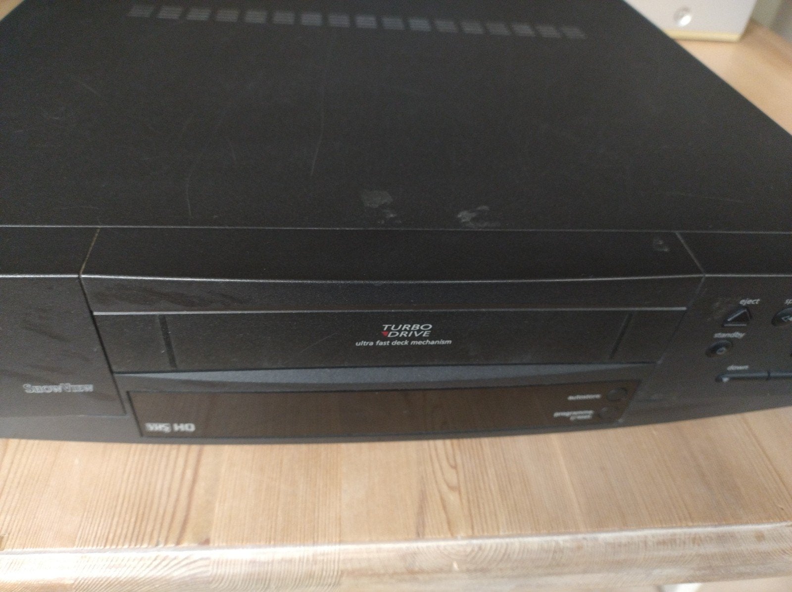 Twee video recorders, Philips VR 337, VR 550, Ophalen