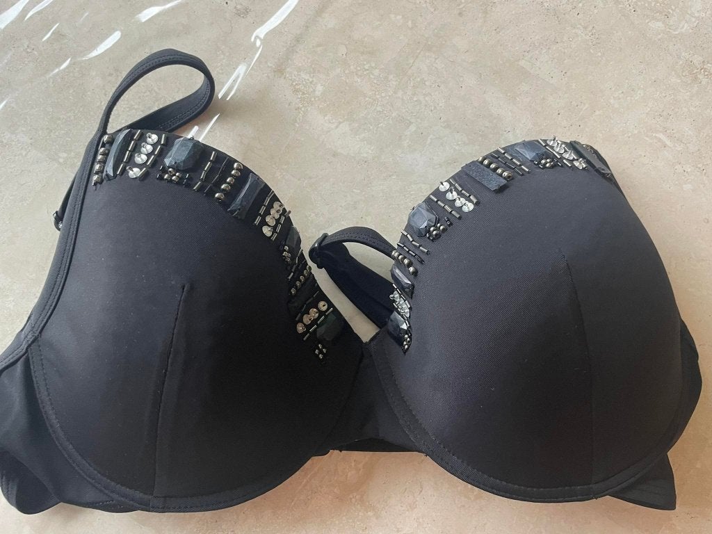 BIKINI (haut) noir 80C, Enlèvement ou Envoi, Comme neuf, Noir, Bikini