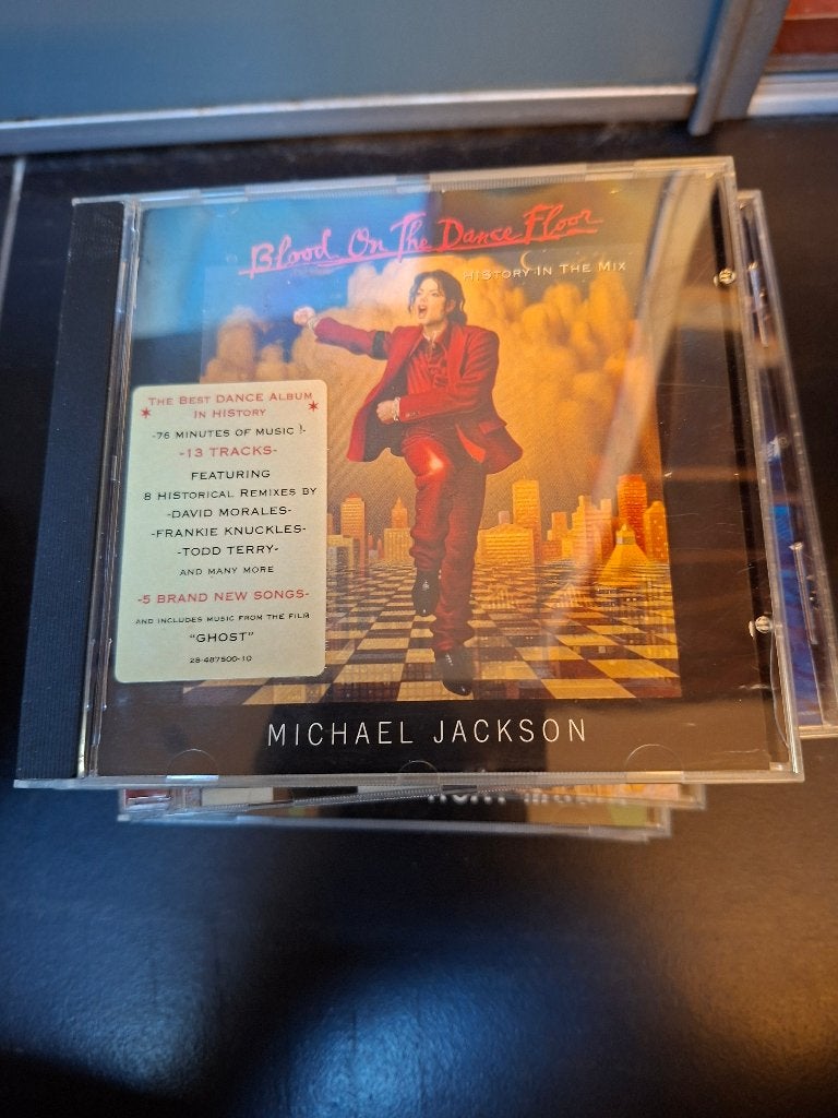 cd - michael jackson - blood on the dancefloor, Inclusief boekje, Pop, Ophalen of Verzenden, Zo goed als nieuw