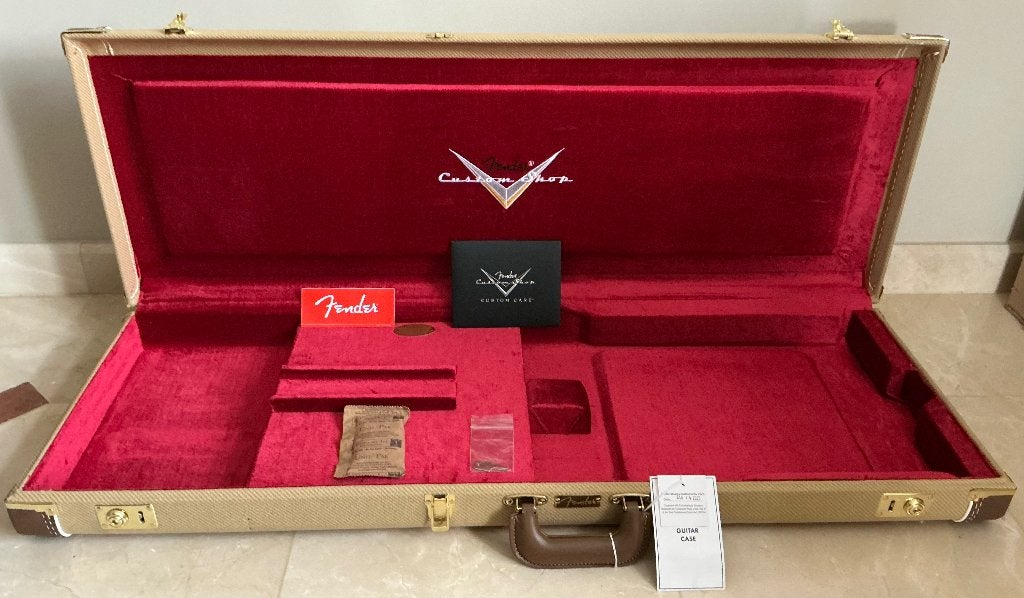 Étui pour guitare Fender Custom Shop neuf, Musique & Instruments, Envoi, Neuf, Fender