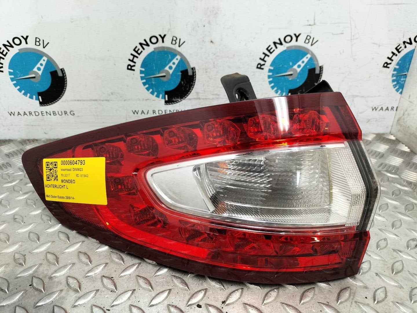 FORD MONDEO ACHTERLICHT L DS7313405CH 2017, Enlèvement ou Envoi, Utilisé, ARN reconnu