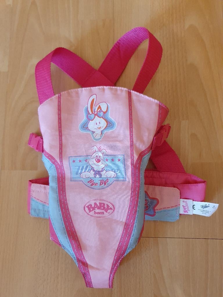 Baby Born draagzak, Kinderen en Baby's, Ophalen, Gebruikt, Babypop