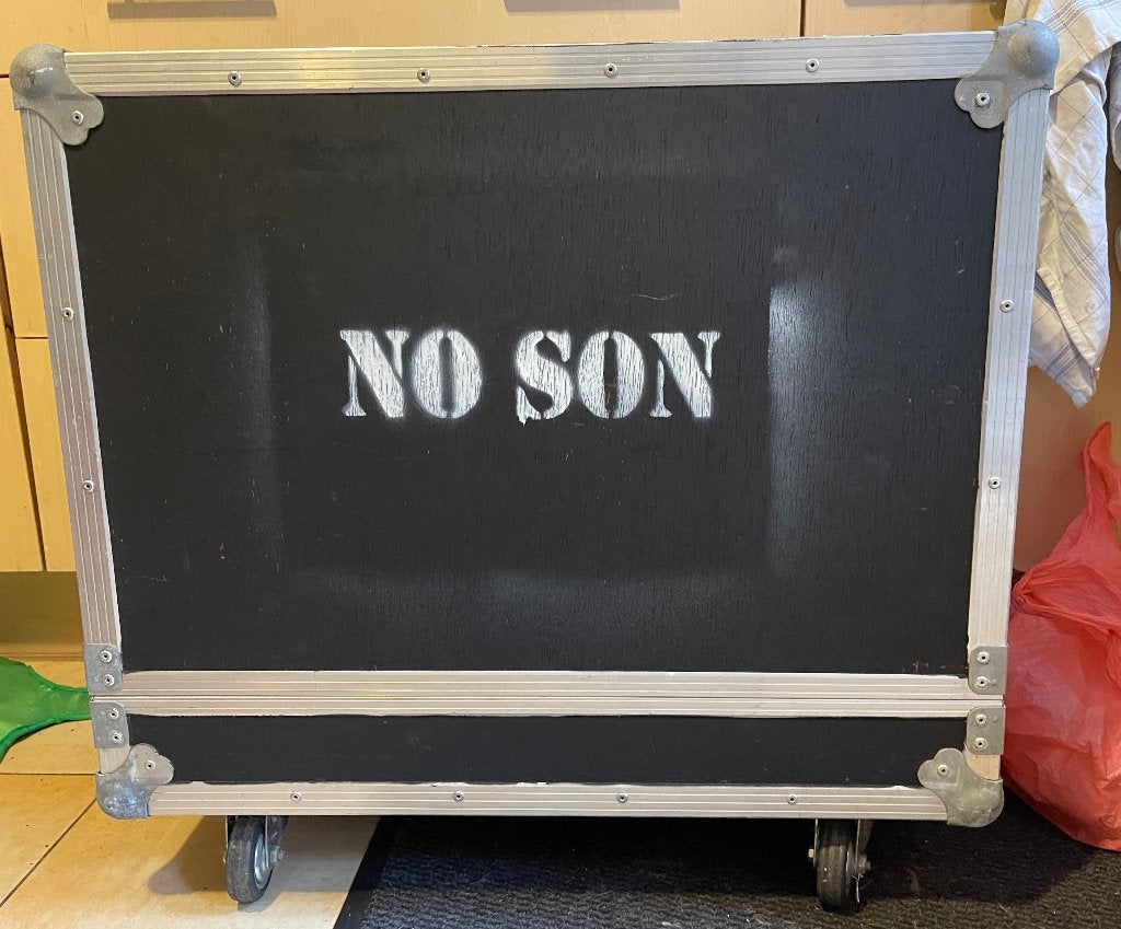flightcase pour combo et ampli de guitare de 2 x 12 pouces, Musique & Instruments, Enlèvement ou Envoi, Utilisé, Haut-parleur ou Amplificateur
