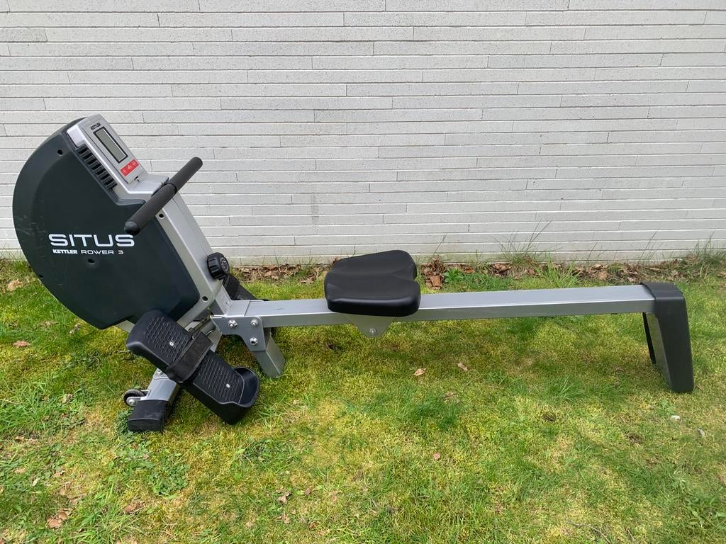 Roeimachine Kettler, Sport en Fitness, Fitnessmaterialen, Ophalen, Gebruikt