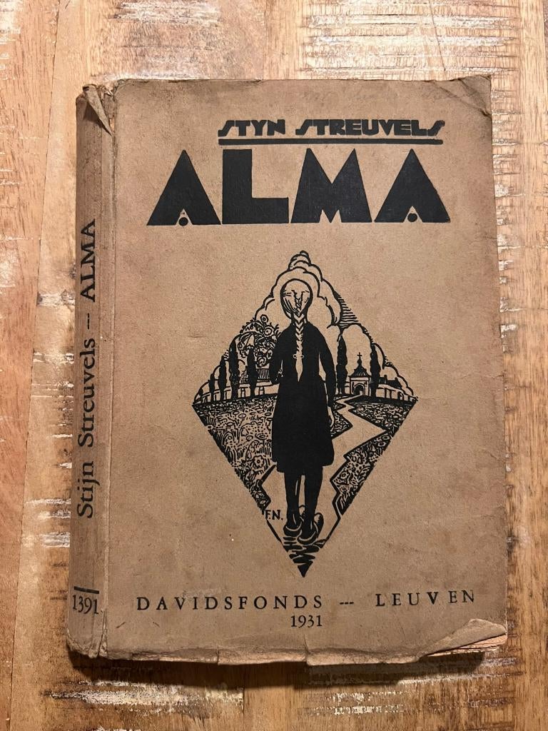 Alma - Stijn Streuvels, Gelezen, België, Stijn Streuvels, Ophalen of Verzenden