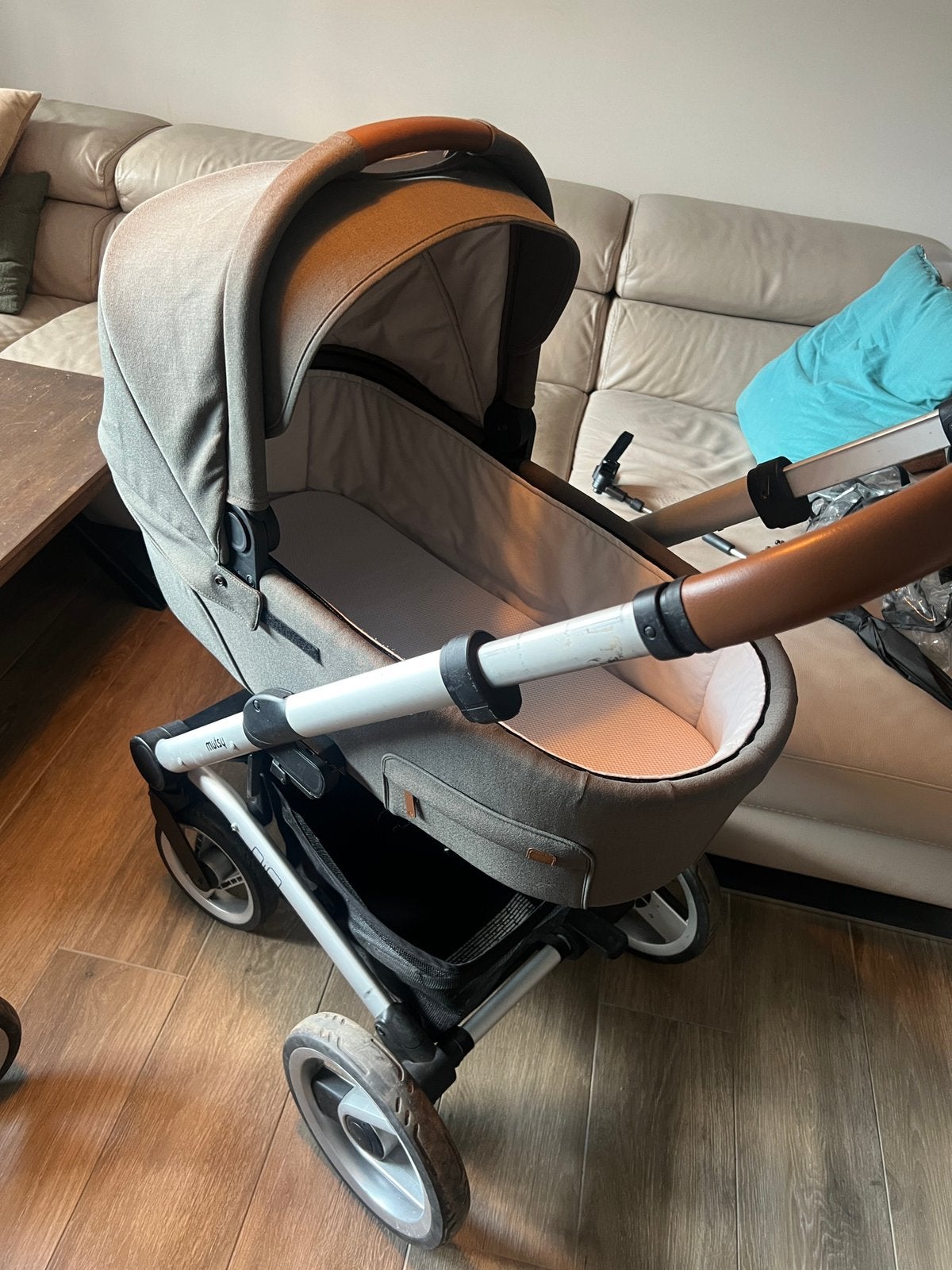 UNIEK Kinderwagen Mutsy Nio (dubbel onderstel), Kinderen en Baby's, Kinderwagens en Combinaties, Ophalen, Zo goed als nieuw, Kinderwagen
