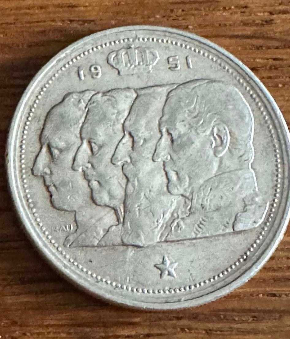 Zilveren 100 frank, Ophalen of Verzenden