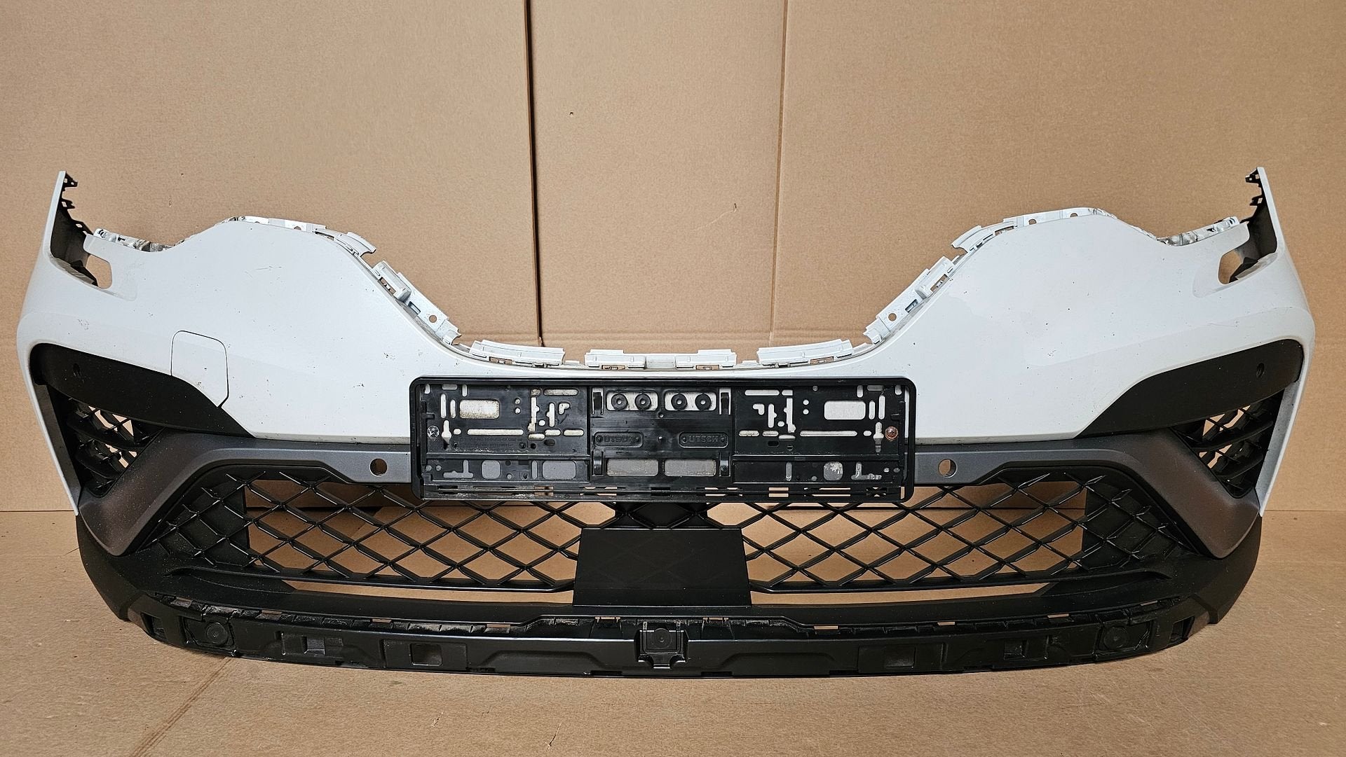 Renault Captur 2 II RS Line Voorbumper Bumper PDC Origineel, Gebruikt, -, Ophalen of Verzenden, Bumper