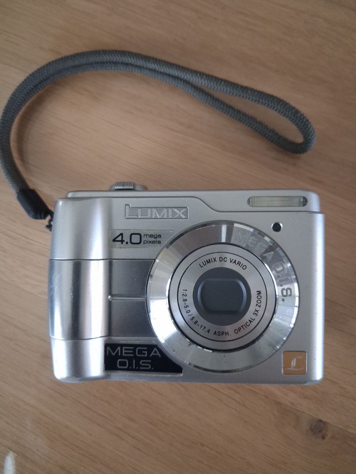 Panasonic Lumix, Enlèvement, Panasonic
