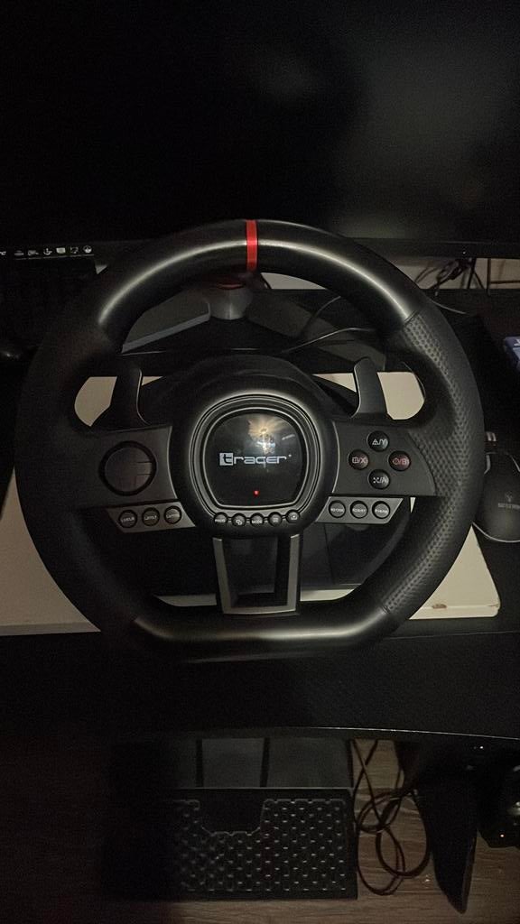 Gaming stuur tracer, Games en Spelcomputers, Ophalen, Nieuw, PlayStation 3