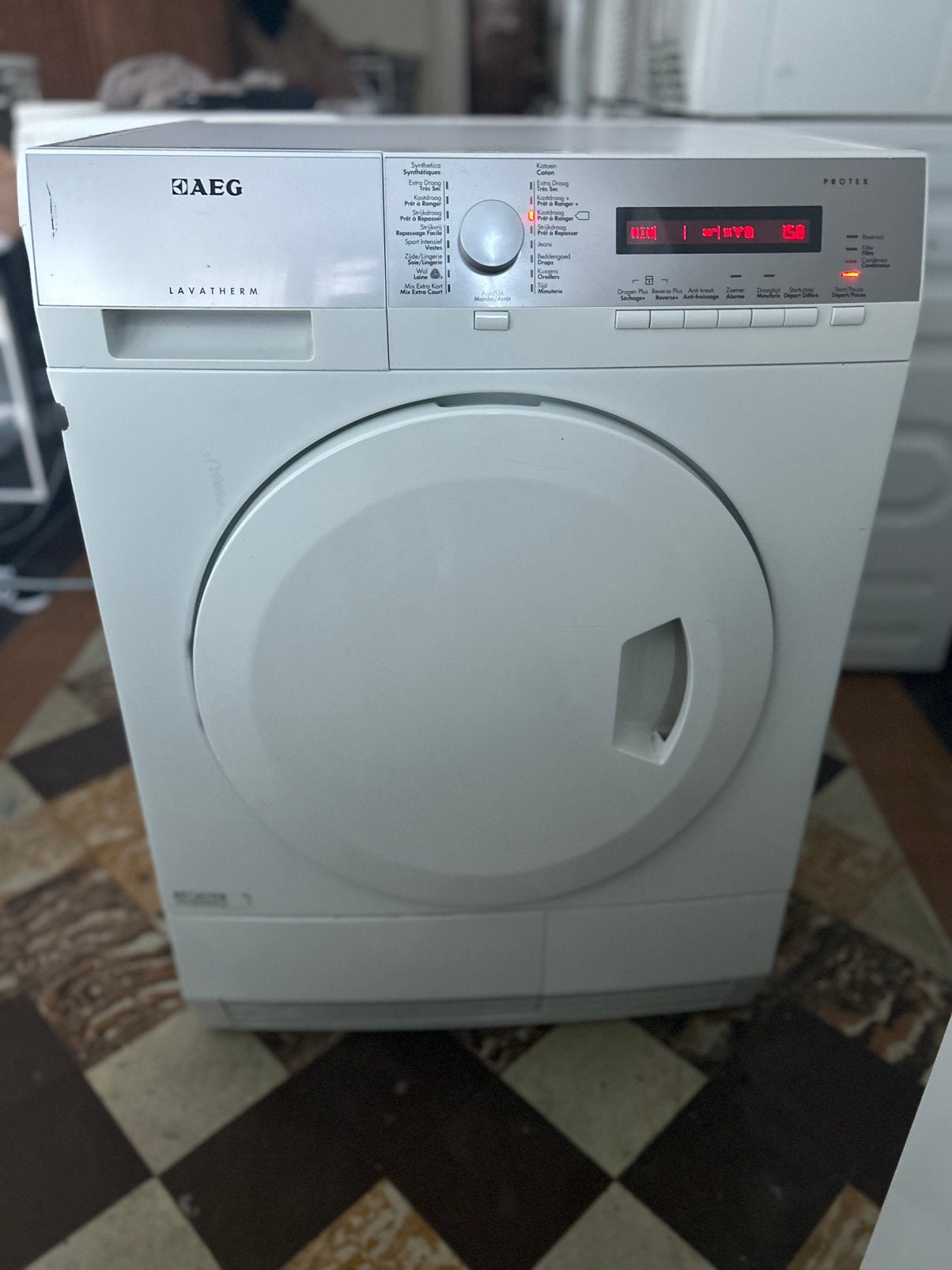 Lavatherm ProTex (Technologie Pompe à chaleur/Condensation), Ophalen of Verzenden, Zo goed als nieuw