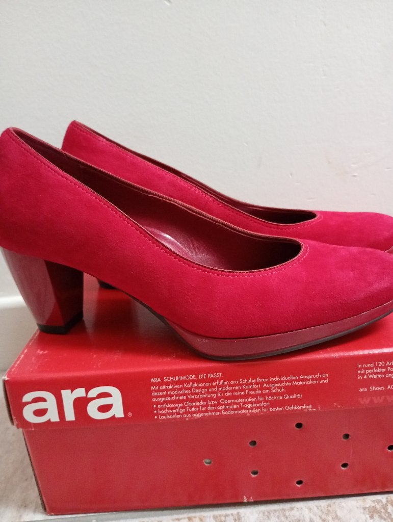 ARA pumps maat 36, Kleding | Dames, Schoenen, Ophalen, Pumps, Nieuw, Rood