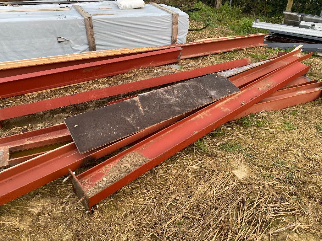 Poutrelle te koop verschillende afmetingen, Ophalen, Zo goed als nieuw, 250 mm of meer, Overige typen