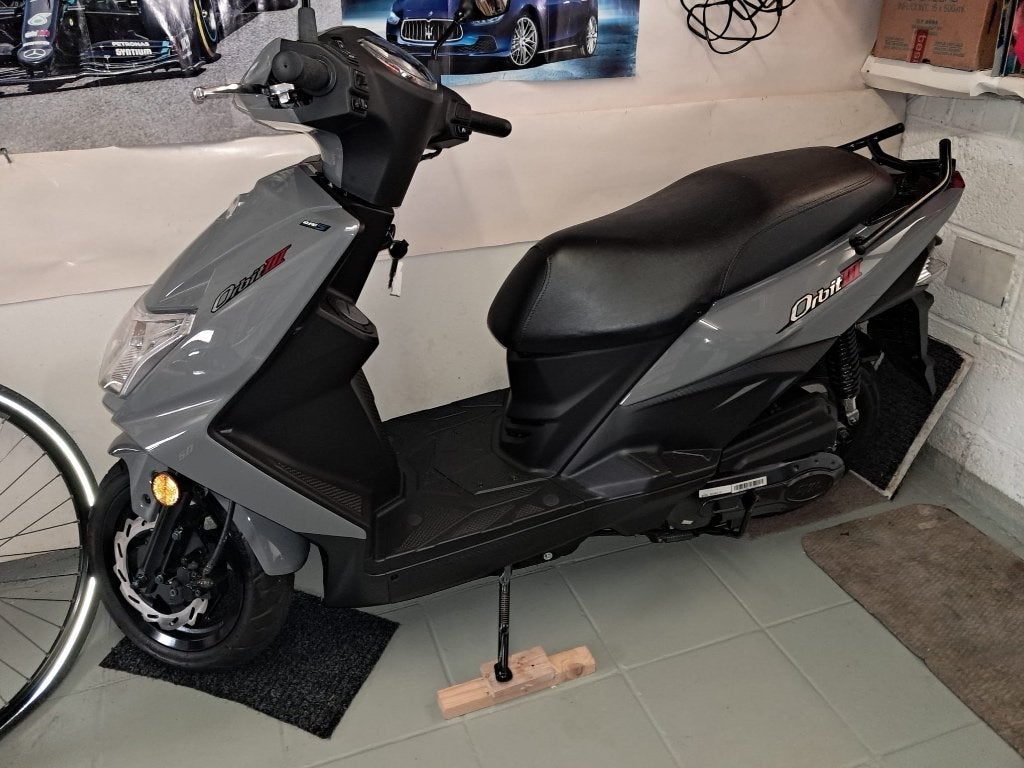 Scooter Orbid 3, Vélos & Vélomoteurs, Vélomoteurs & Scooters bridés, Autres marques, Comme neuf, Enlèvement, Essence
