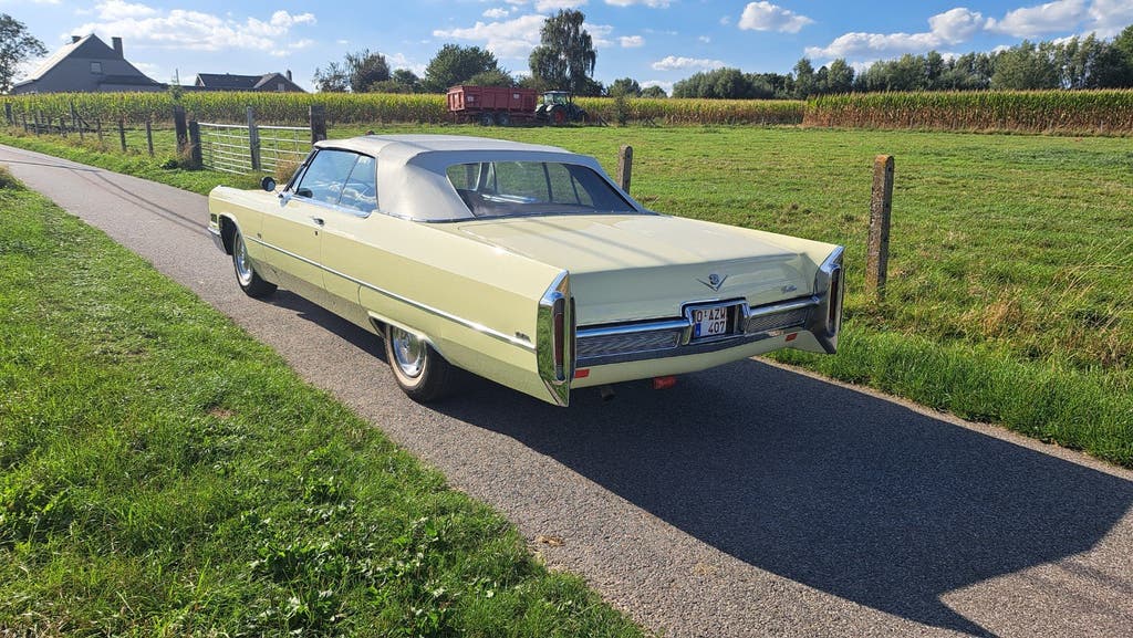 Cadillac Devillé convertible, foto 6