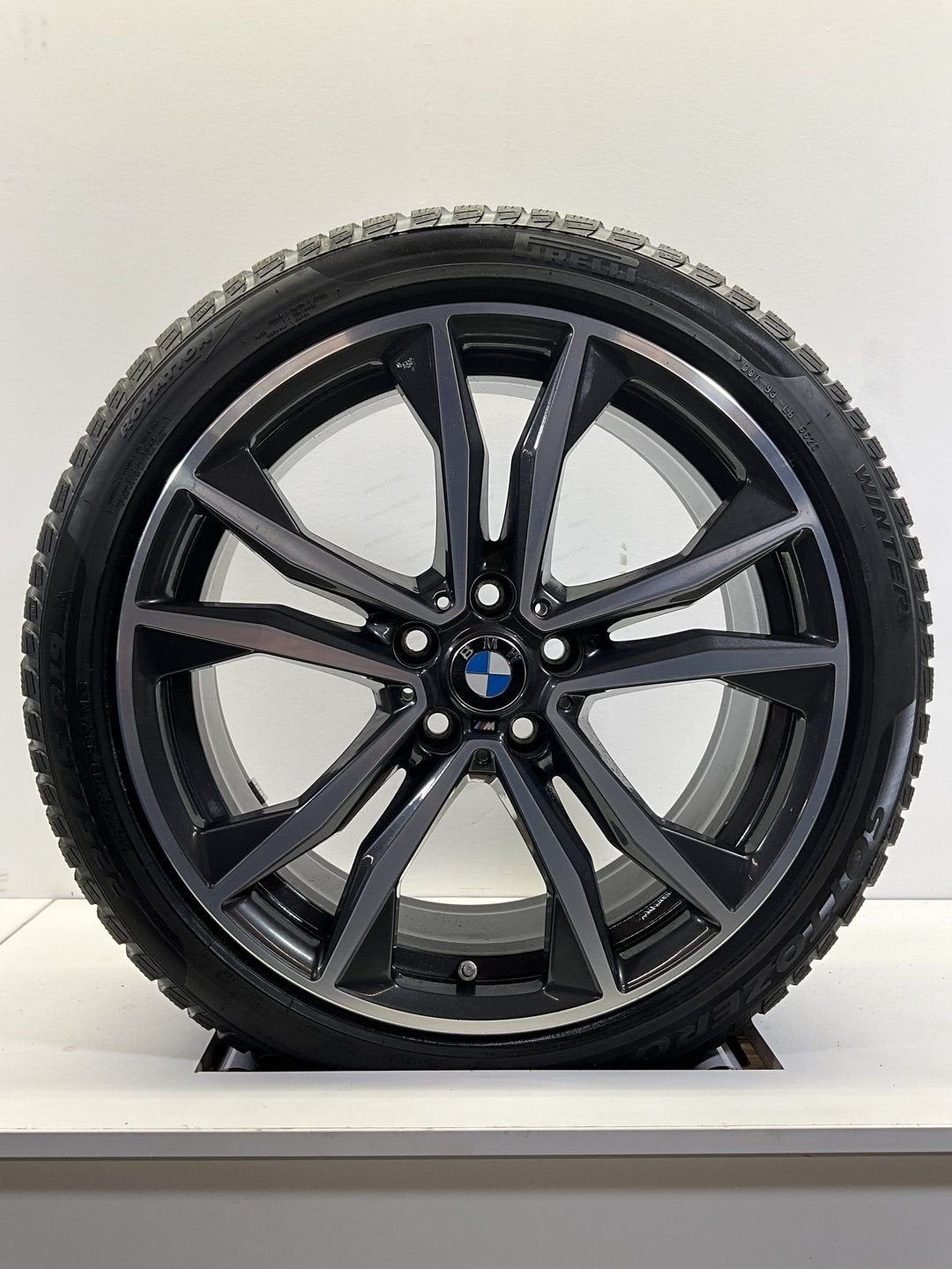 19’’BMW X1 F48 X2 F39 VELGEN WINTERBANDEN ORIG TPMS STYLE 71, 19 inch, Gebruikt, -, -
