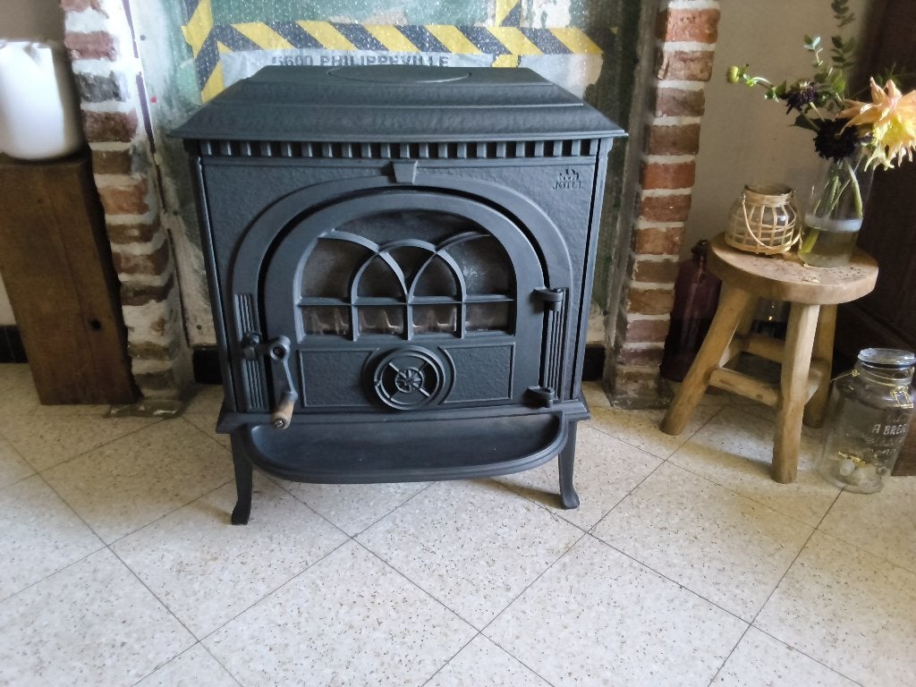 Poêle à bois Jøtul 8Kw, Ophalen, Gebruikt