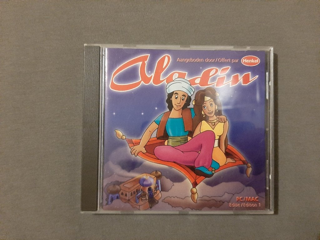 Aladdin Luistercd, Cd's en Dvd's, Ophalen of Verzenden