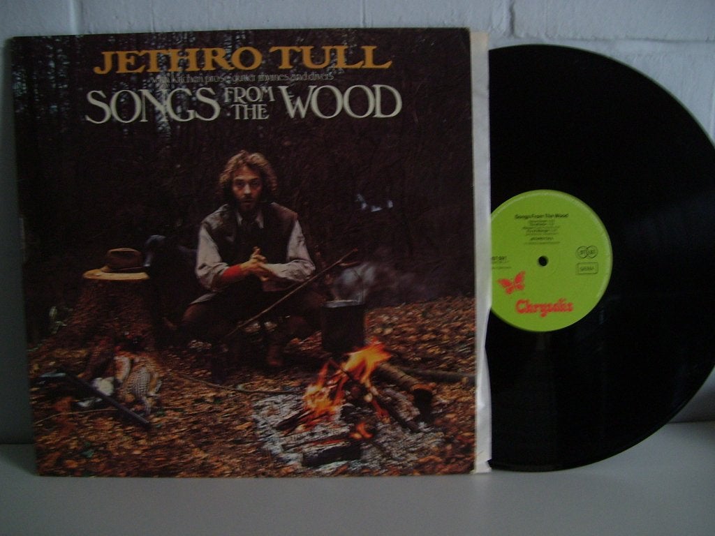 JETHRO TULL  songs from the wood, Enlèvement ou Envoi, Comme neuf, Avec pochette intérieure, Folk rock