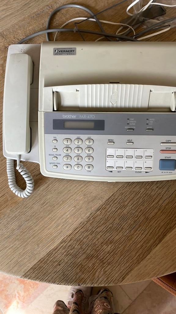 Telefoon/fax, Telecommunicatie, Faxen, Ophalen, Gebruikt, Fax-Telefoon combi