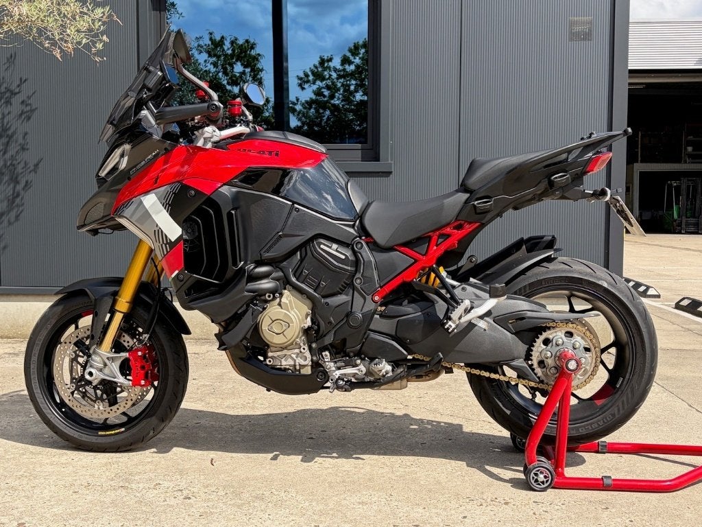Ducati Multistrada V 4 Pikes Peak 2025 Akrapovic nieuwstaat!, Permis Moto A, Tourisme, Plus de 35 kW, Particulier