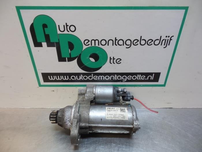 Startmotor van een Volkswagen UP (UP 11-), Gebruikt, -, -, Ophalen of Verzenden