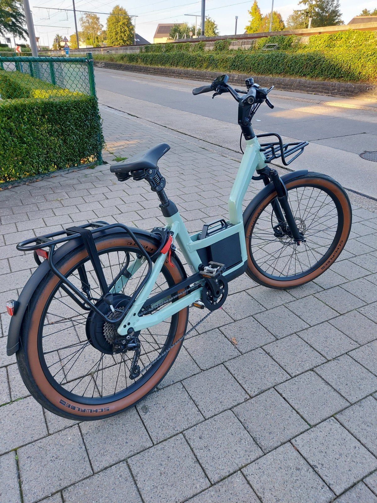 e.bike, klever y-muse,25km, accu 850wh, km stand 1100., Ophalen, Gebruikt, 50 km per accu of meer