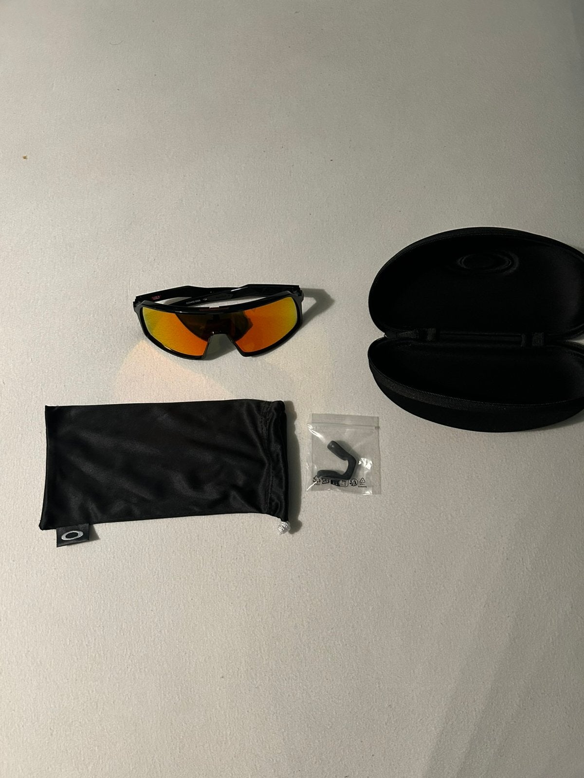 oakley zonnebril, Ophalen, Zo goed als nieuw